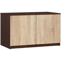 AKORD Furniture Factory SP0PSYSNADVENSON010 placard et armoire de chambre à coucher 2 étagères 2 portes(s) Wenge