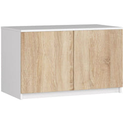 AKORD Furniture Factory SP0PSYSNADBIASON010 placard et armoire de chambre à coucher 2 étagères 2 portes(s) Blanc