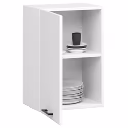 AKORD Furniture Factory KS0POLIBIAW005 Armoire de rangement de salle à manger et de cuisine