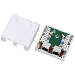 Alantec GN004 connecteur de fils RJ45 Blanc