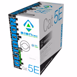 A-LAN KIU5OUTZ305, 305 m, Cat5e, U/UTP (UTP)