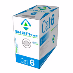 A-LAN KIU6PVC305, 305 m, Cat6, U/UTP (UTP)