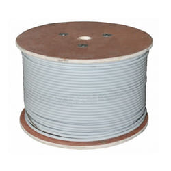 A-LAN KIU6PVC500 câble de réseau Gris 500 m Cat6 U/UTP (UTP)