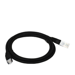Alantec KKU5CZA2 câble de réseau Noir 2 m Cat5e U/UTP (UTP)