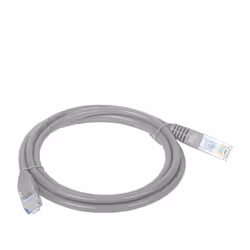 Alantec KKU6SZA0.5, 0,5 m, Cat6, U/UTP (UTP), RJ-45, RJ-45