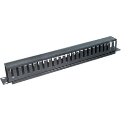 Alantec PK008 range-câbles Mur Boîtier de câbles Noir