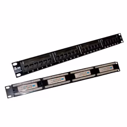 Alantec PK003, Gigabit Ethernet, Cat5e, U/UTP (UTP), 22/26, Noir, Acier