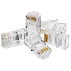 Alantec WT001 connecteur de fils RJ45 Transparent