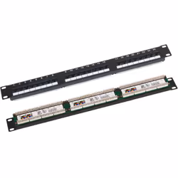 Alantec PK-U5-1, Gigabit Ethernet, RJ-45, Cat5e, 22/26, Noir, Acier