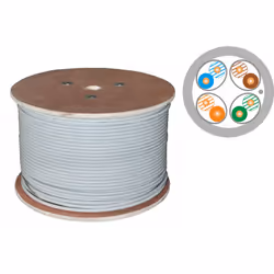 Alantec KIF6ALSOH500D, 500 m, Cat6a, U/FTP (STP)
