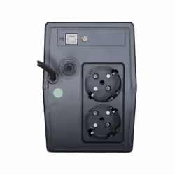 Alantec AP-BK1000B alimentation d'énergie non interruptible Interactivité de ligne 1 kVA 600 W 2 sortie(s) CA