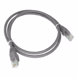 AVIZIO KKU6SZA0.25, 0,25 m, Cat6, U/UTP (UTP), RJ-45, RJ-45, Gris