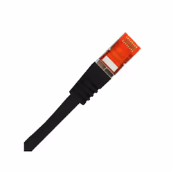 A-LAN KKS6CZA3.0 câble de réseau Noir 3 m Cat6 F/UTP (FTP)