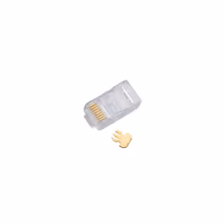 Alantec WT117 connecteur de fils RJ-45 Transparent