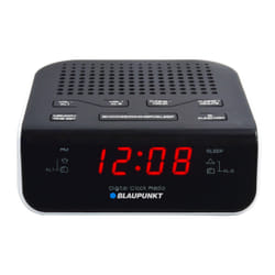 Blaupunkt CR5WH Radio portable Horloge Noir, Blanc