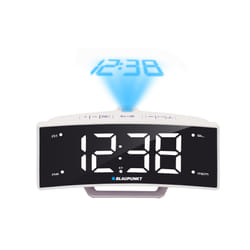 Blaupunkt CRP7WH Radio portable Horloge Noir, Blanc