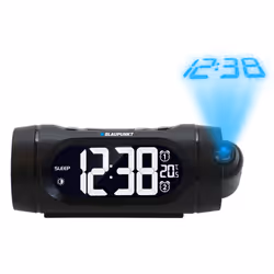 Blaupunkt CRP9BK, Horloge, FM, PLL, LED, Noir, Temps, AAA