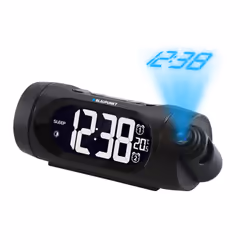 Blaupunkt CRP9BK Radio portable Horloge Noir