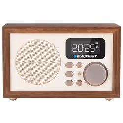 Blaupunkt HR5BR, Horloge, Numérique, FM, 3 W, LCD, Beige