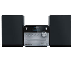 Blaupunkt MS12BT ensemble audio pour la maison Système micro audio domestique 5 W Noir
