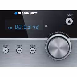 Blaupunkt MS12BT ensemble audio pour la maison Système micro audio domestique 5 W Noir