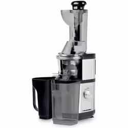 Blaupunkt SJV601, Centrifugeuse, Noir, Acier satin, Transparent, Acier inoxydable, 400 W, 220 - 240 V, 50 / 60 Hz
