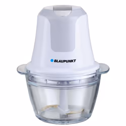 Blaupunkt CPG601, Mixeur de cuisine, 0,8 L, Pileur de glace, 450 W, Transparent, Blanc