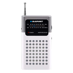 Blaupunkt PR4WH Radio portable Gris