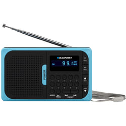Blaupunkt PR5BL Radio portable Analogique Noir, Bleu