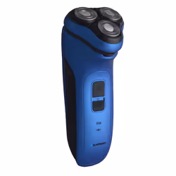Blaupunkt MSR401, Rasoir rotatif, Boutons, Noir, Bleu, AC/Batterie, Hybrides nickel-métal (NiMH), 60 min