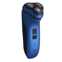 Blaupunkt MSR401 rasoir pour homme Rasoir rotatif Tondeuse Noir, Bleu