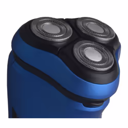 Blaupunkt MSR401 rasoir pour homme Rasoir rotatif Tondeuse Noir, Bleu