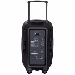Blaupunkt PA12 systeme de sonorisation 650 W Noir