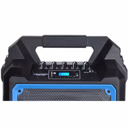 Blaupunkt MB06 enceinte portable Enceinte portable stéréo Noir, Bleu 500 W - Vue supplémentaire 4