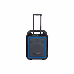 Blaupunkt MB10, Noir, Bleu, 600 W, FM, SD, Classique, Jazz, Normal, Pop, Rock, AC/Batterie