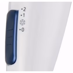 Blaupunkt HDD301BL sèche-cheveux 1200 W Bleu, Blanc
