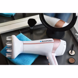 Blaupunkt HDD501RO sèche-cheveux 2000 W Blanc - Vue supplémentaire 3