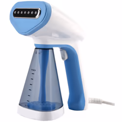 Blaupunkt VSI601, Défroisseur vapeur portatif, 0,26 L, 1 min, Bleu, Blanc, 30 g/min, Acier inoxydable