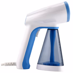 Blaupunkt VSI601 défroisseur à vapeur Défroisseur vapeur portatif 0,26 L 1600 W Bleu, Blanc