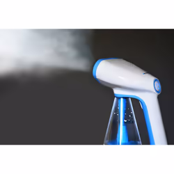 Blaupunkt VSI601 défroisseur à vapeur Défroisseur vapeur portatif 0,26 L 1600 W Bleu, Blanc - Vue supplémentaire 5