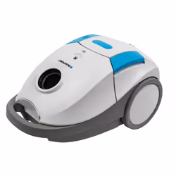Blaupunkt VCB201, 700 W, Aspirateur réservoir cylindrique, Sec, Sac à poussière, 2 L, Filtrage