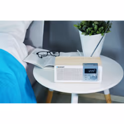Blaupunkt PP14BT Radio portable Numérique Blanc, Bois - Vue supplémentaire 4