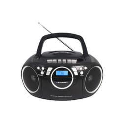 Blaupunkt BB16BK Lecteur de CD Lecteur CD portable Noir