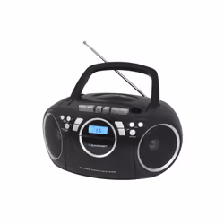 Blaupunkt BB16BK Lecteur de CD Lecteur CD portable Noir