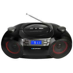 Blaupunkt BB30BT Lecteur de CD Lecteur CD portable Noir