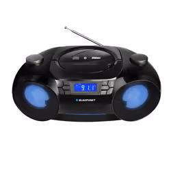 Blaupunkt BB31LED, Numérique, FM, Lecteur, CD, Next, Play, Arrêt, Haut