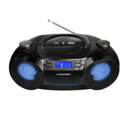 Blaupunkt BB31LED Numérique 6 W FM Noir, Gris Lecture de MP3