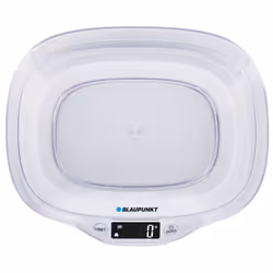 Blaupunkt FKS501 escabeaux de cuisine Blanc Rectangle Balance de ménage électronique
