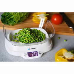Blaupunkt FKS501 escabeaux de cuisine Blanc Rectangle Balance de ménage électronique - Vue supplémentaire 6