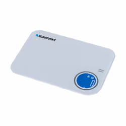 Blaupunkt FKS601 escabeaux de cuisine Blanc Comptoir Rectangle Balance de ménage électronique